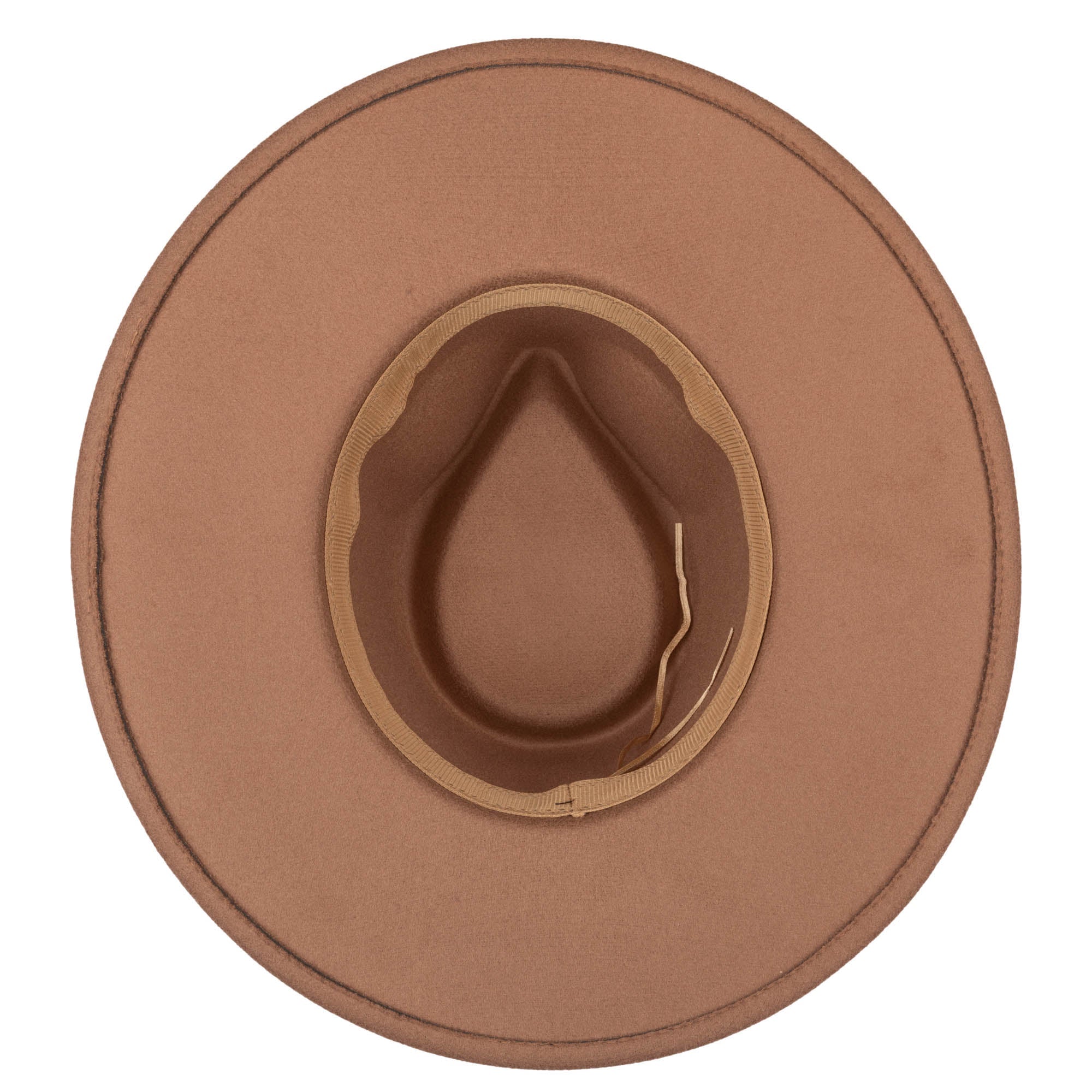 Stylish Faux Felt Fedora Hat with Half Braided Faux Leather Band - Perfect for Outdoor Events, Weddings & Fashion Accessories