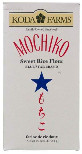 Koda Farms Mochiko Sweet Rice Flour - Gluten-Free, 16-Ounce (Pack of 9) - Perfect for Mochi, Dango & Asian Desserts - Bulk Baking Essential for Home Cooks & Restaurants