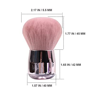 BOLT BEE Professional Nail Dust Powder Remover Brush for Acrylic, UV Gel & Dip Powder Nail Art - Perfect for Salon, Home Manicure & Nail Extension Application