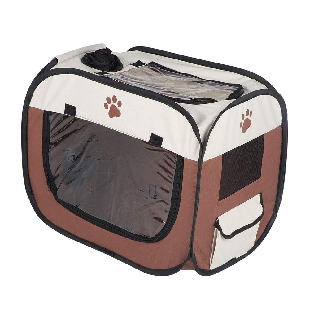 Portable Folding Pet Hair Drying Box - Travel Cage & Grooming Bag for Cats & Dogs | Perfect for Home Grooming, Vet Visits & Travel