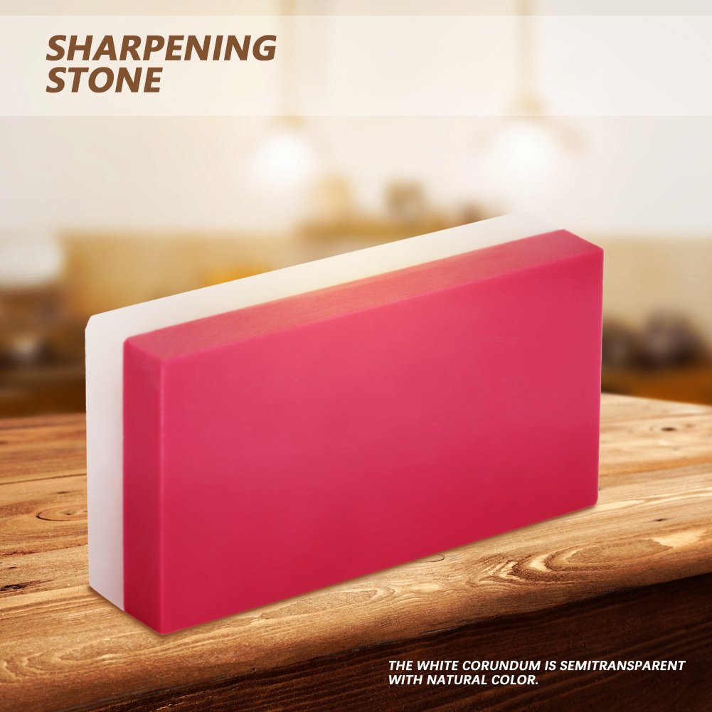 Premium Double-Sided Whetstone Knife Sharpener - 1000/6000 Grit Water Stone for Kitchen Knives, Hunting & Chef Knives | Non-Slip Bamboo Base & Angle Guide Included | Perfect for Home Cooking, Camping & Professional Use