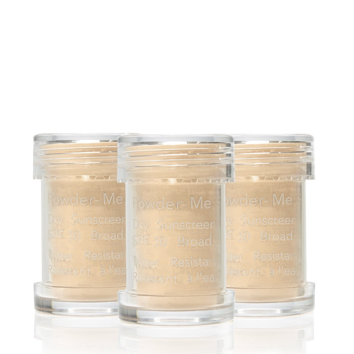 Jane Iredale Powder Me SPF 30 Dry Sunscreen Refill - Mineral Sun Protection for Face & Body | Perfect for Travel, Touch-Ups & Daily UV Defense