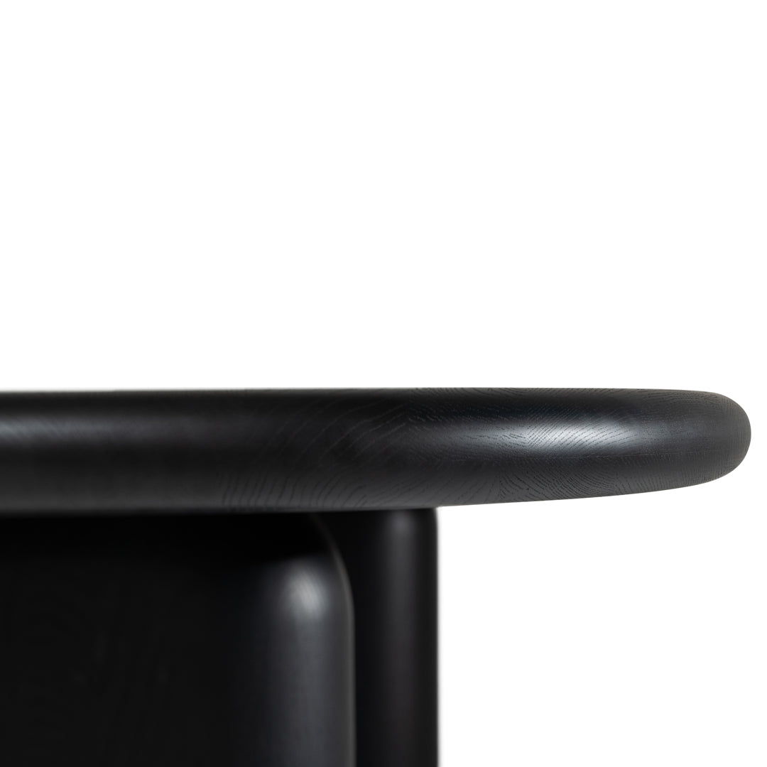Modern Cairn Dining Table - Solid Wood Kitchen Table for 6 - Perfect for Family Dinners & Entertaining Guests