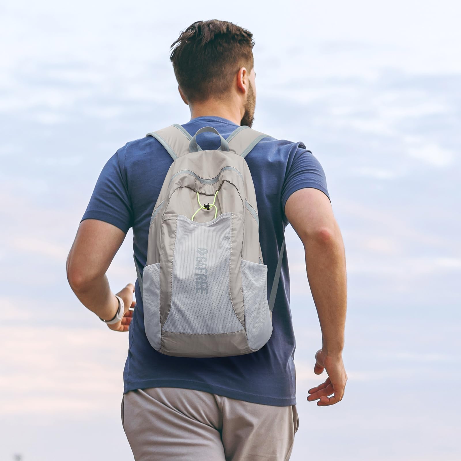 G4Free 24L Lightweight Packable Hiking Backpack - Water Resistant Small Sport Travel Daypack for Women & Men - Perfect for Hiking, Camping, Gym & Outdoor Adventures