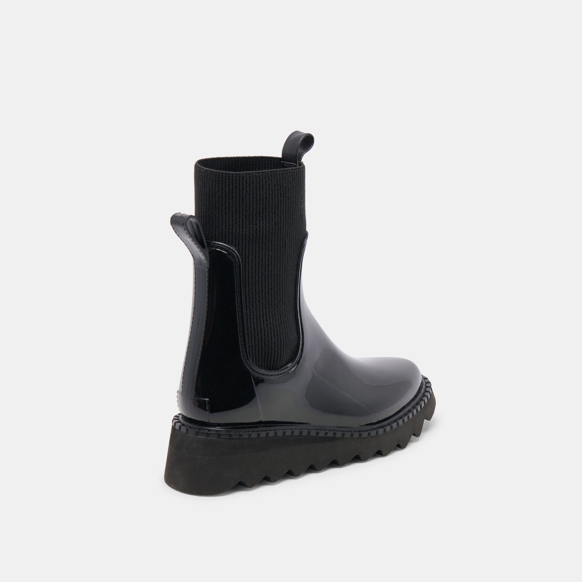 Tropic H2O Waterproof Rain Boots for Women - Midnight Patent Leather Style - Perfect for Rainy Days, Gardening & Outdoor Activities