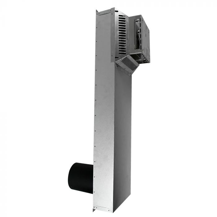 36 Inch Horizontal Riser Kit - Secure Vent SV4.5HRK36 for HVAC & Plumbing Systems | Durable & Easy Installation for Residential & Commercial Use