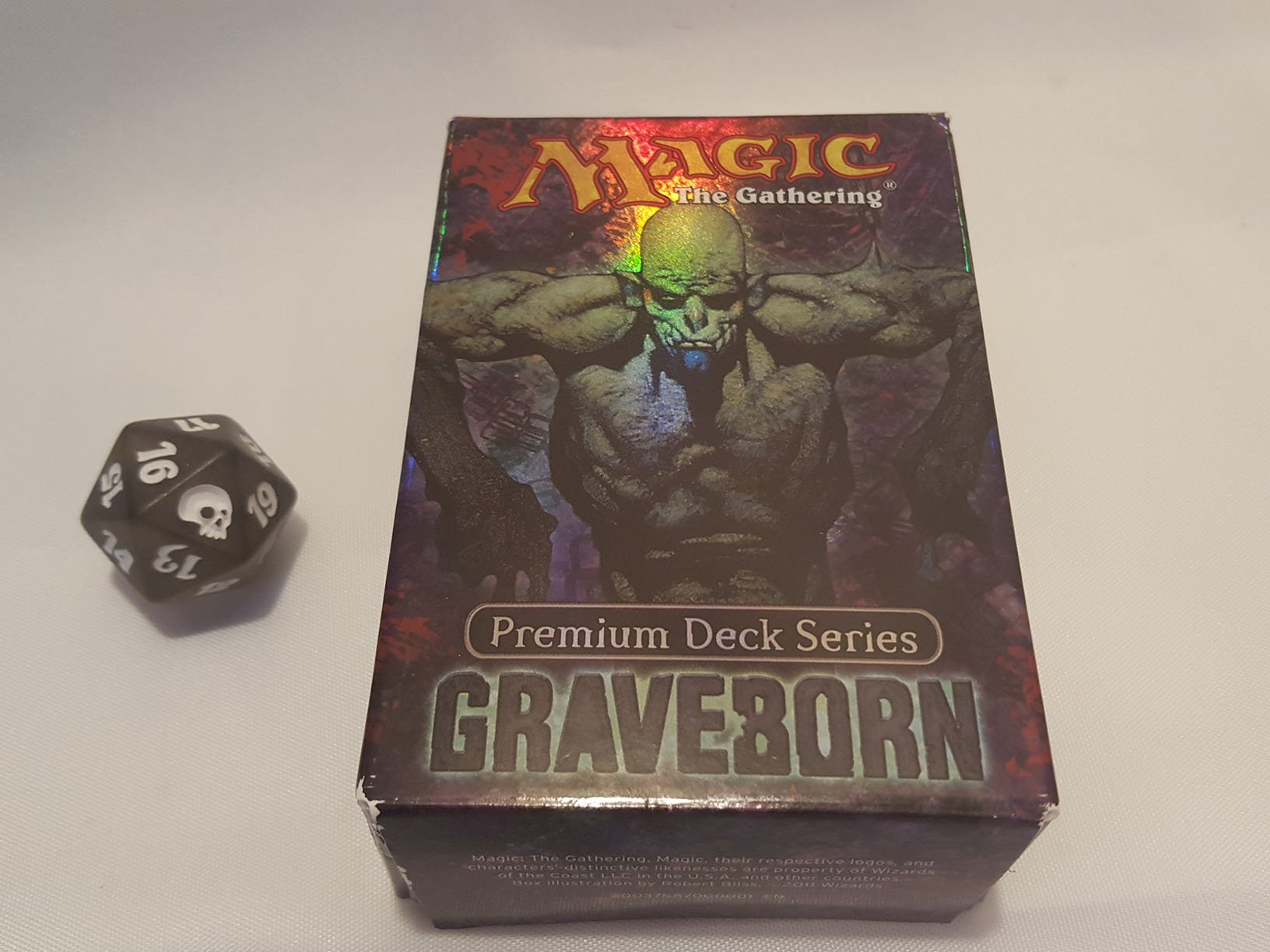 Magic The Gathering Premium Deck Series Graveborn - MTG Foil Cards for Commander & Modern Play | Collectible Trading Card Game for Fantasy Battles
