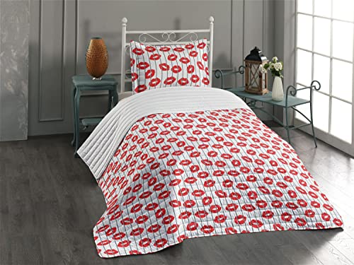 Scarlet White and Grey