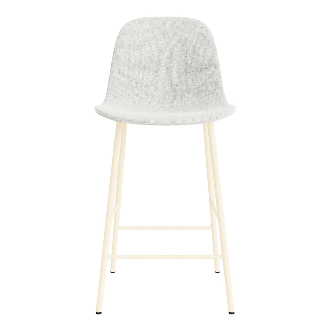 Stylish Fully Upholstered Form Counter Chair - Perfect for Kitchen Islands, Breakfast Bars & Home Dining Areas