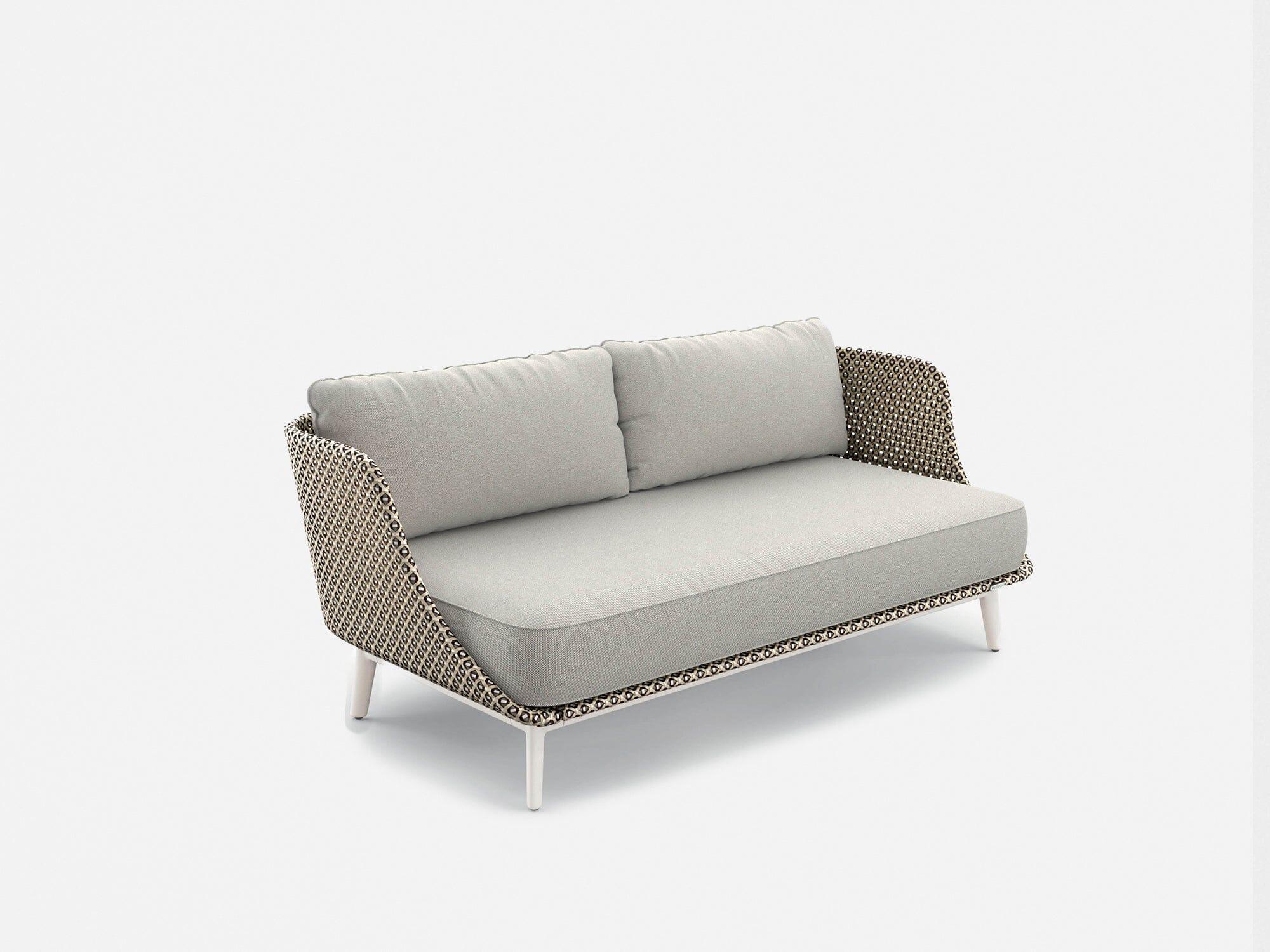 MBARQ 3-Seater Sofa - Modern Comfortable Couch for Living Room, Lounge & Office - Soft Fabric Upholstery with Sturdy Frame - Perfect for Relaxing, Entertaining & Small Spaces