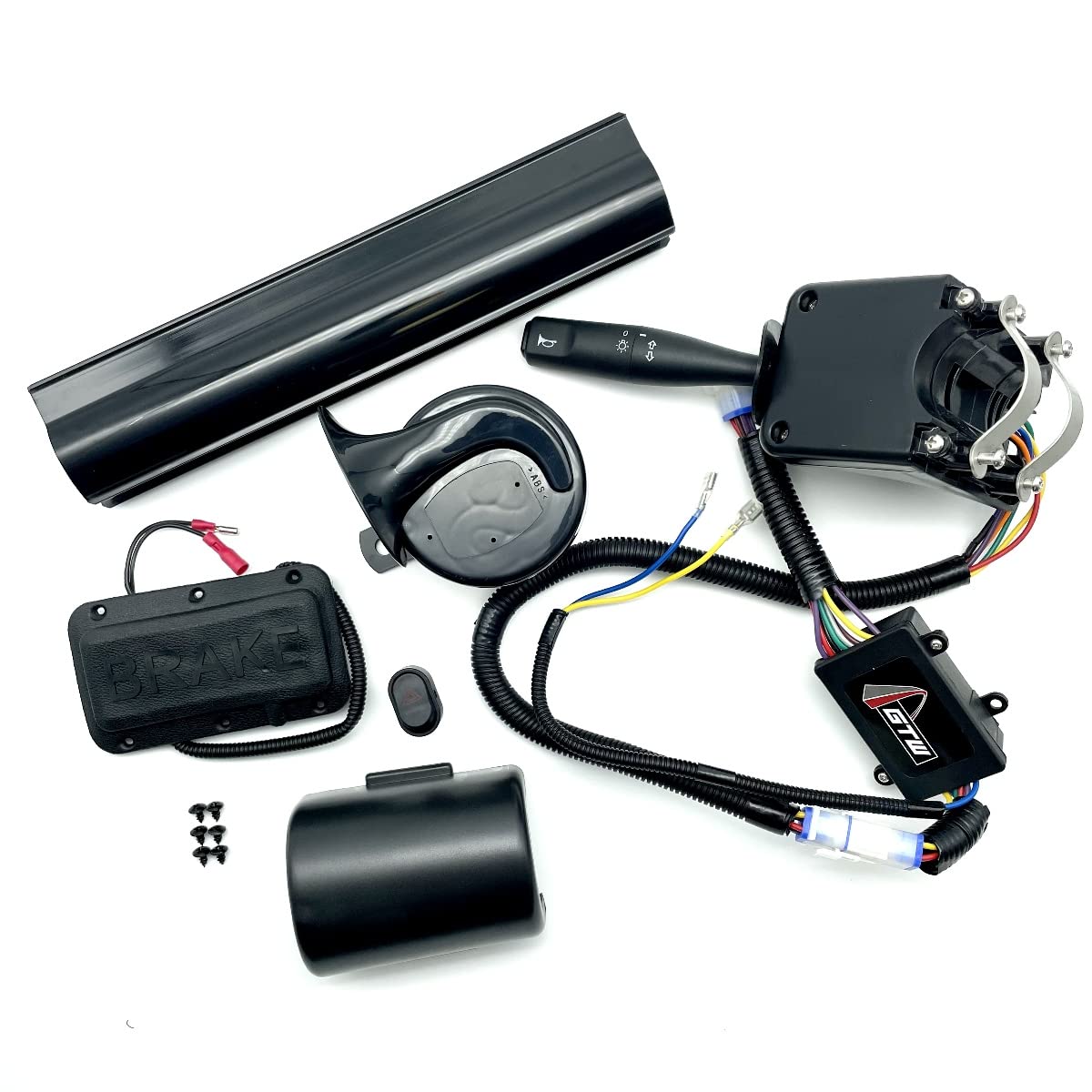 EZGO RXV LED Light Kit with Tail Lights - Compatible with 2008-2015 Golf Carts - Enhanced Night Visibility for Safe Driving on Courses & Neighborhoods
