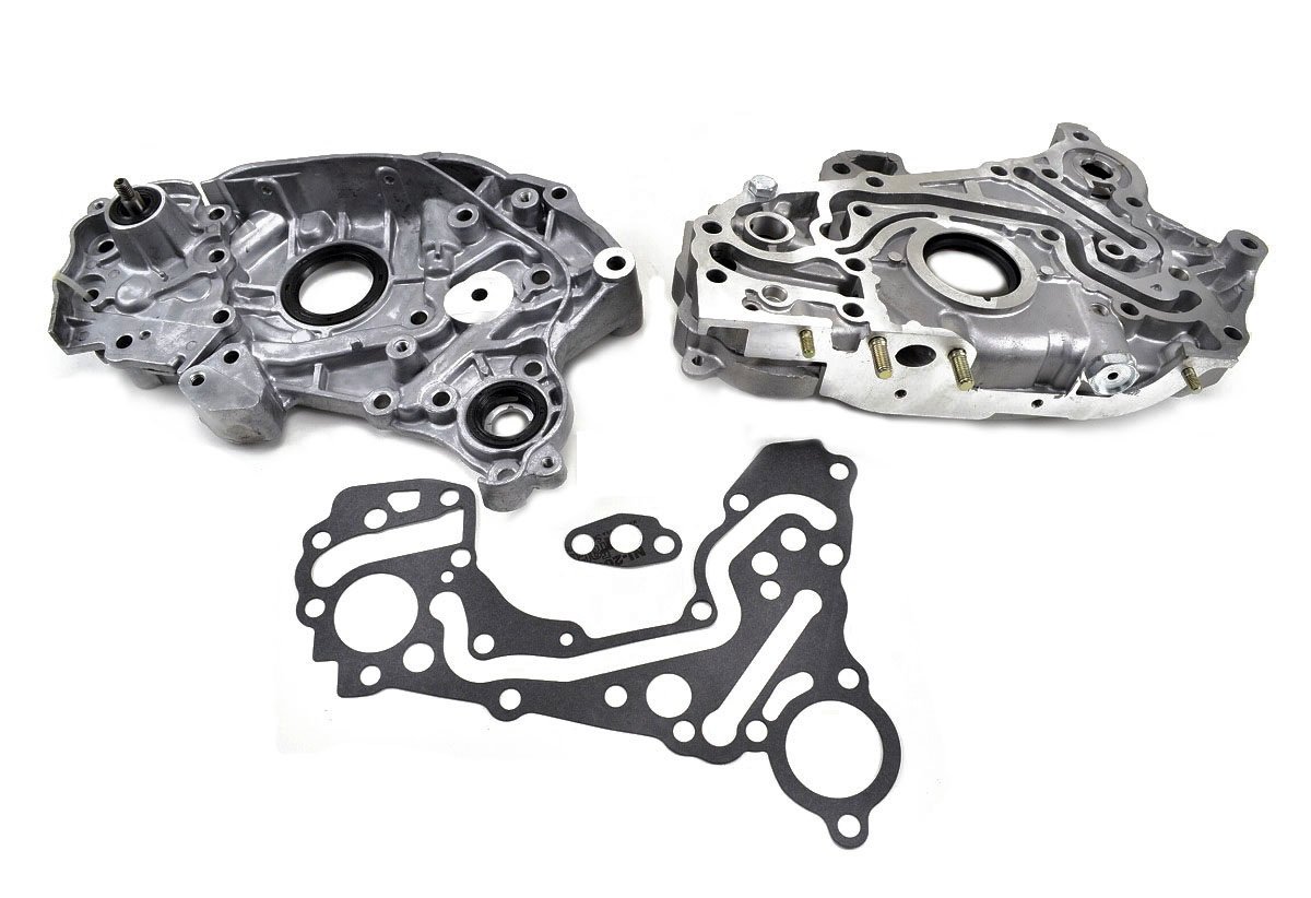 High Performance 057-979 Oil Pump Replacement for 1990-1994 Eagle Talon/Mitsubishi Eclipse/Plymouth Laser 1.8L L4 Engine - Perfect for Engine Rebuilds & Performance Upgrades