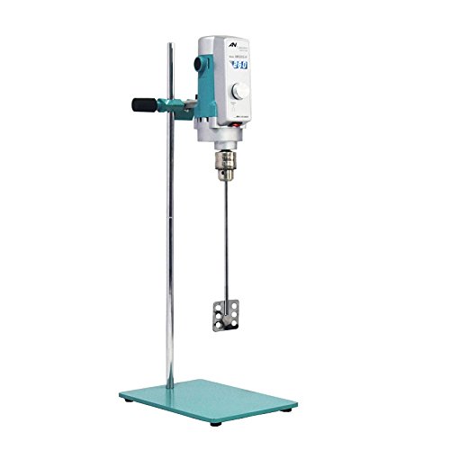 MXBAOHENG 40L Digital Display Electric Lab Mixer - 100-1800 RPM, 510W, 220VAC 50/60Hz - AM300S-H Laboratory Agitator for Chemical, Pharmaceutical & Food Blending | Ideal for Research Labs, Industrial Mixing & Homogenization