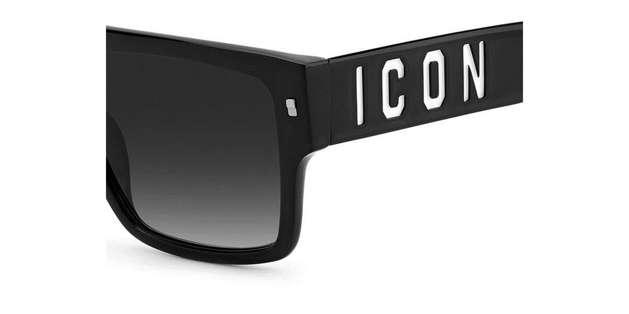 DSQUARED2 Icon 0003/S Sunglasses - Polarized UV Protection Aviator Style for Men & Women - Perfect for Driving, Beach, and Outdoor Activities