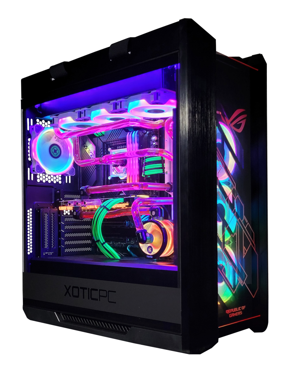 XOTIC PC GX15 HELIOS Gaming Desktop - High Performance Gaming PC with Intel Core i9, RTX 3080, 32GB RAM, 1TB SSD - Perfect for 4K Gaming, Streaming & VR Experiences