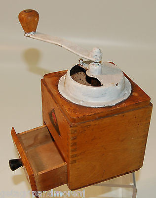 Vintage PeDe Dienes Grinder - Premium Herb Grinder for Spices, Tobacco & Herbs - Perfect for Cooking, Smoking & DIY Blends