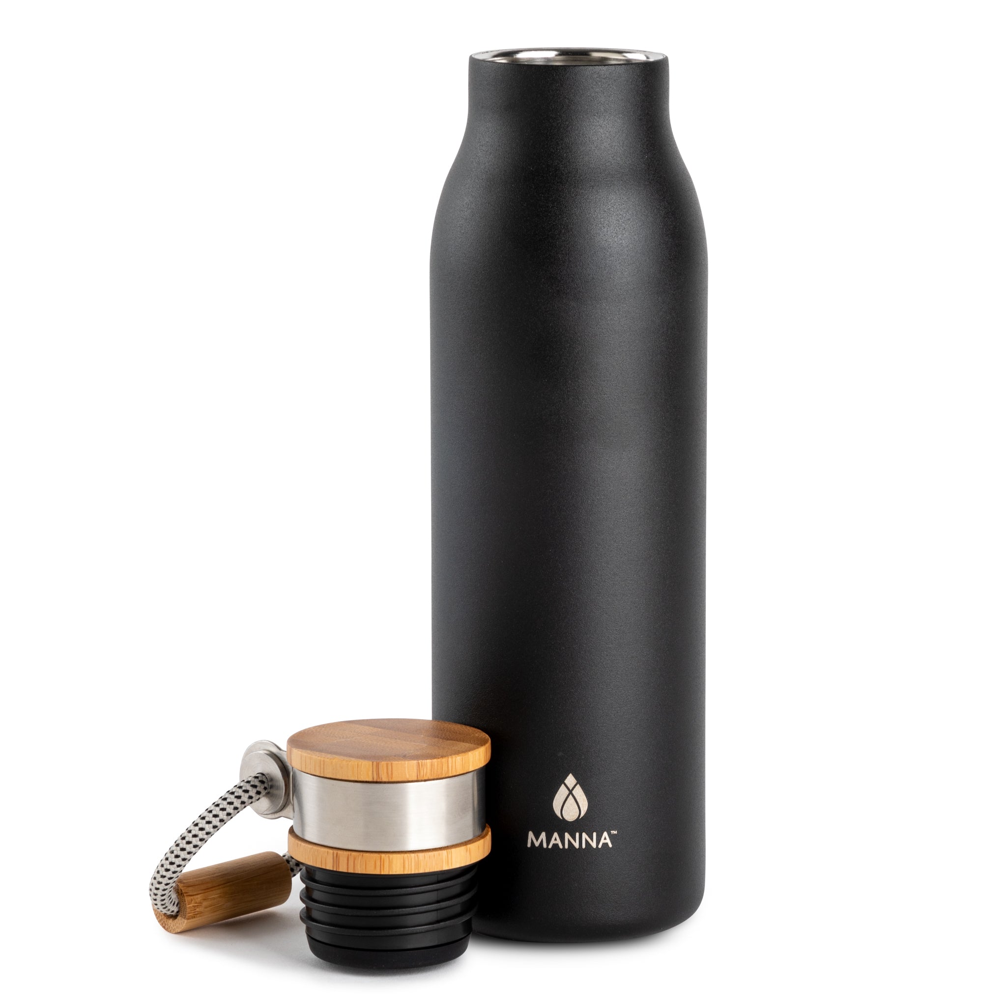 **18 oz Ascend Water Bottle - BPA Free, Leak Proof Stainless Steel Insulated Bottle for Gym, Hiking & Outdoor Activities**