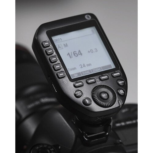 Godox XPro II TTL Wireless Flash Trigger for FUJIFILM Cameras - Compatible with X-T4, X-T3, X-Pro3 | Professional Off-Camera Flash System for Studio & Outdoor Photography