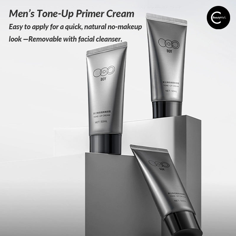 OUT OF OFFICE Men’s Undetectable Makeup Set - Natural Looking Concealer & Foundation Kit for Daily Use, Date Night & Professional Events