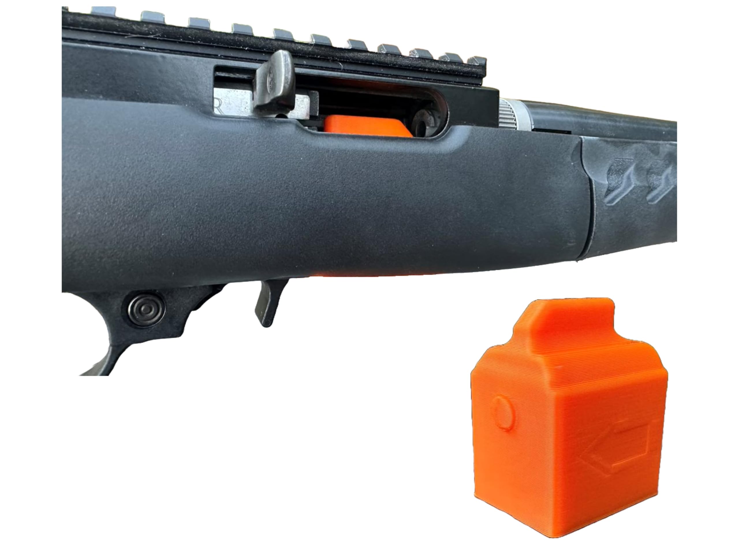 Ruger 10/22 & Charger Chamber Flag - Rimfire Precision Rifle Safety Indicator for Shooting Range & Gun Maintenance