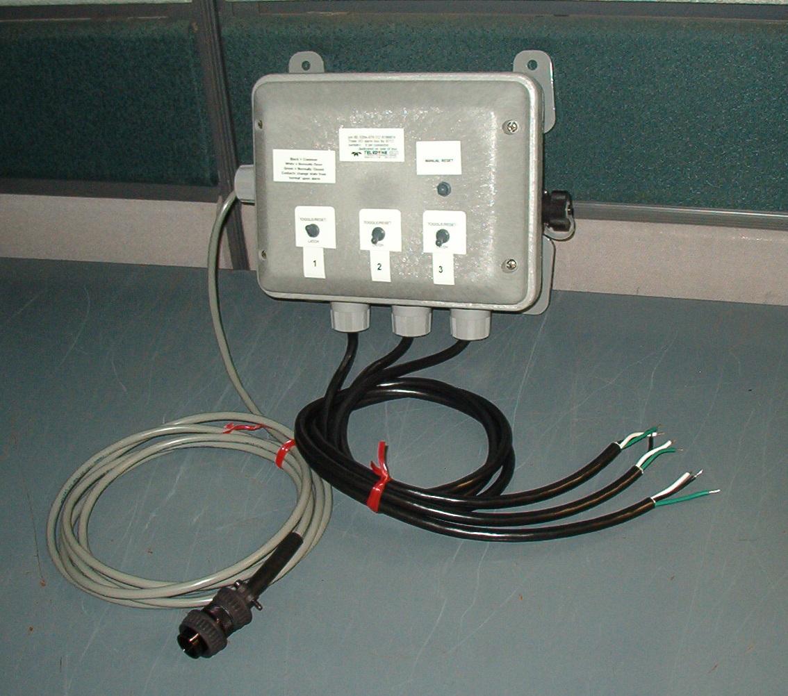 Triple I/O Alarm for 6712, 6712C, 6712FR, Avalanche, and BLZZRD Samplers - High-Performance Monitoring Device for Industrial and Laboratory Use