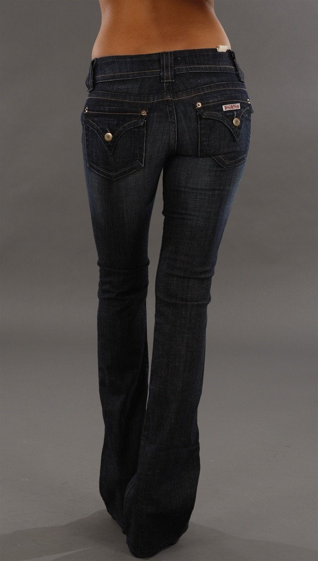 HUDSON Women's Signature Boot Cut Jeans - Classic Denim Pants for Casual & Night Out | Comfortable Stretch Fit, Flattering Bootcut Style, Perfect for Everyday Wear & Date Nights