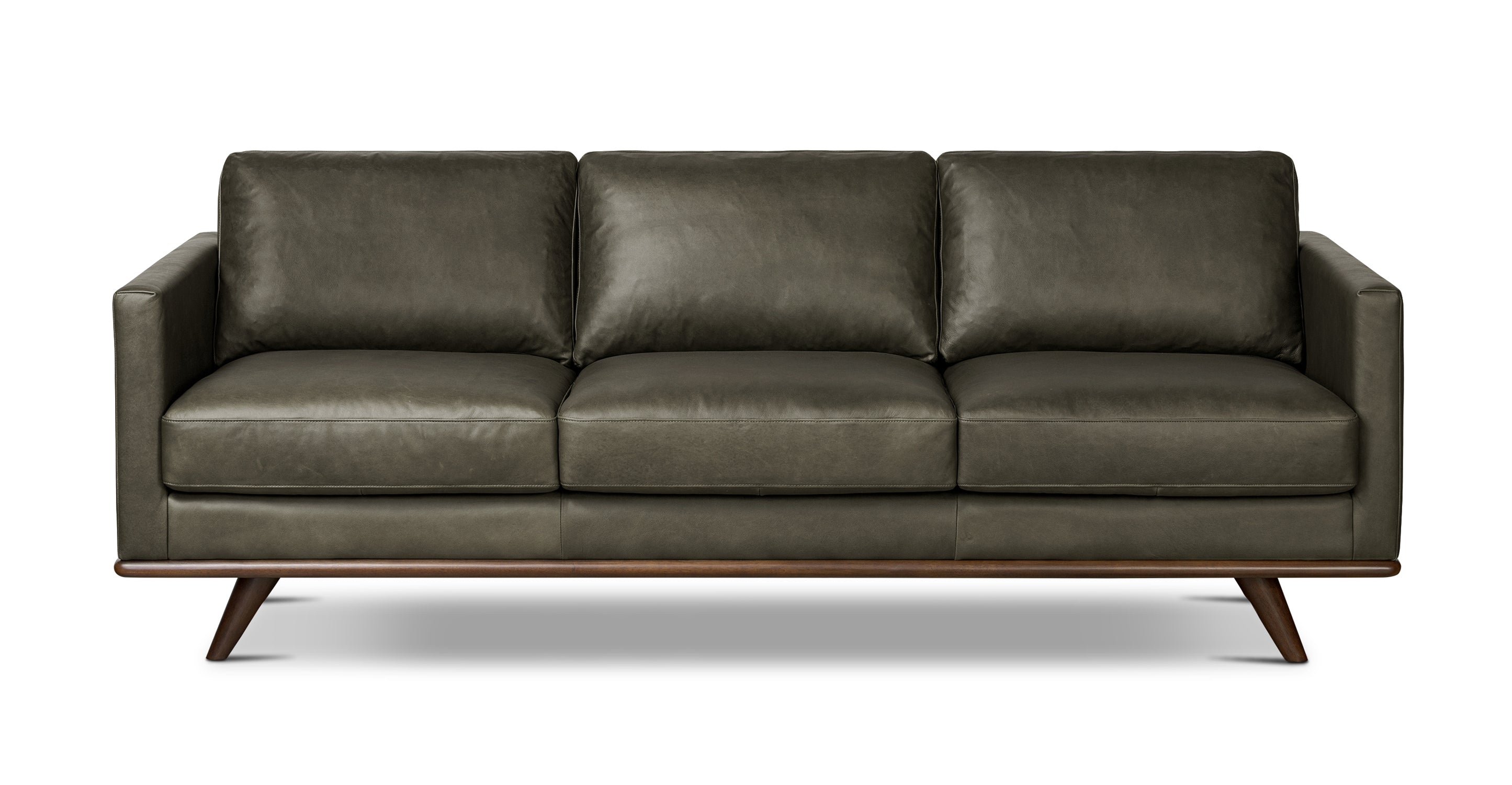 Modern Nolita Sofa - Comfortable Mid-Century Style Couch for Living Room, Lounge & Office - Perfect for Small Spaces & Apartment Decor