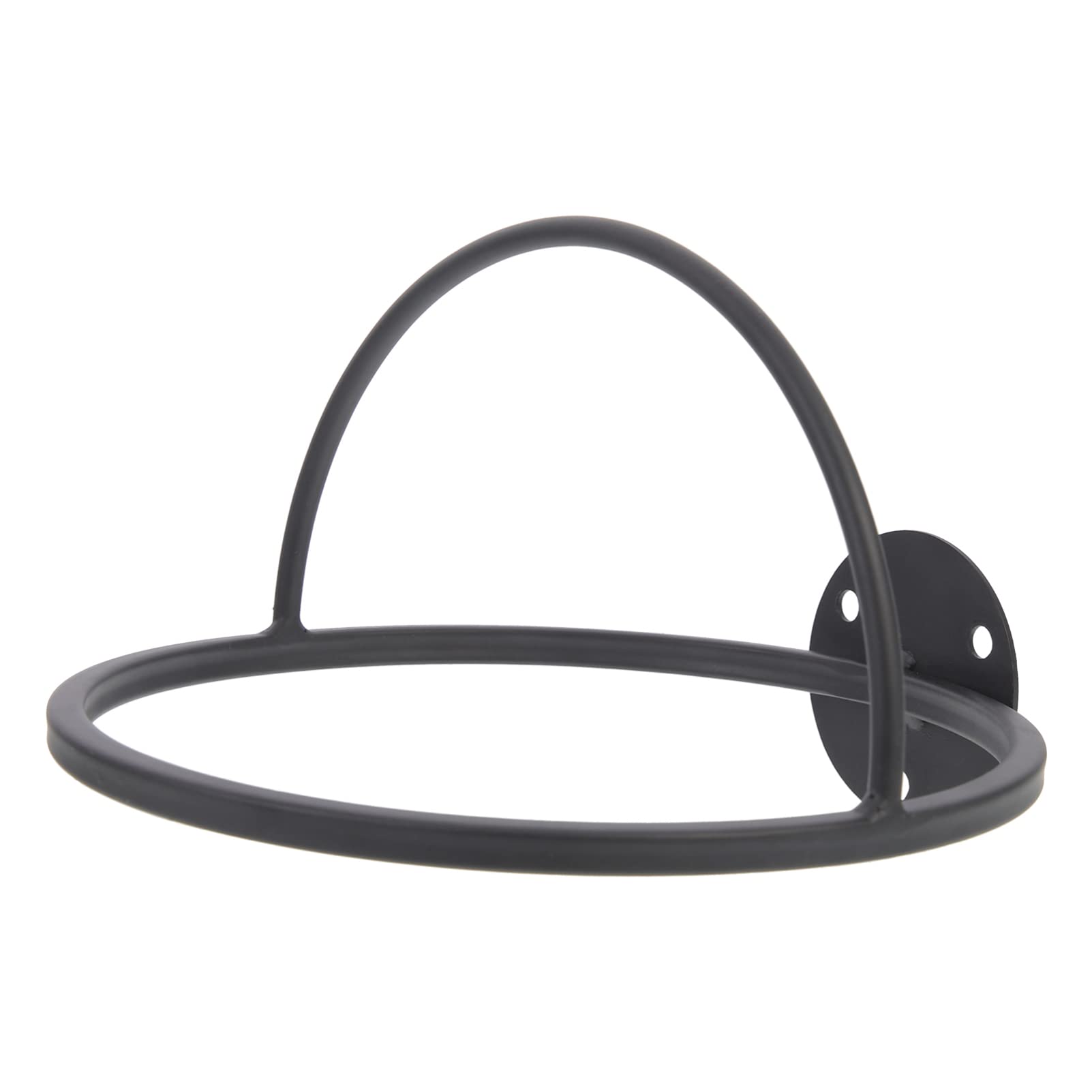 Motorcycle Helmet and Hat Display Rack - Wall Mounted Hook Holder for Helmets, Caps, Jackets & Wigs - Durable Storage Solution for Garage, Bedroom or Retail Store Display