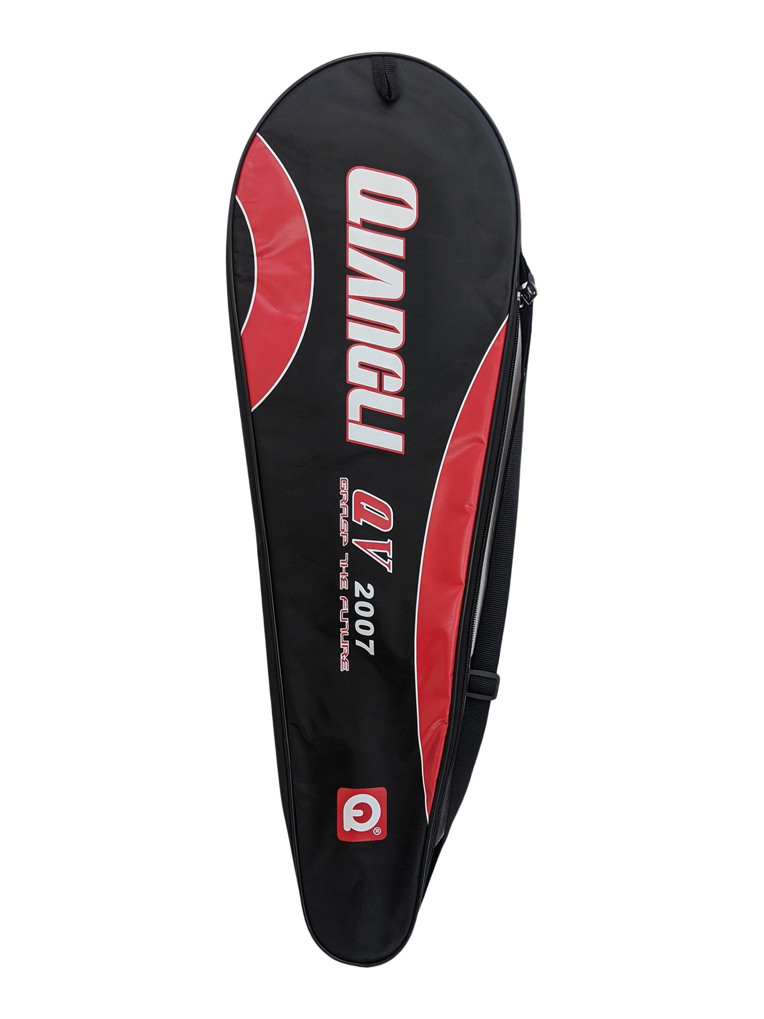 Qiangli 2007 Professional Badminton Racket - Lightweight Carbon Fiber Shuttlecock Racket for Adults & Teens - Perfect for Indoor/Outdoor Games, Training & Competitive Play