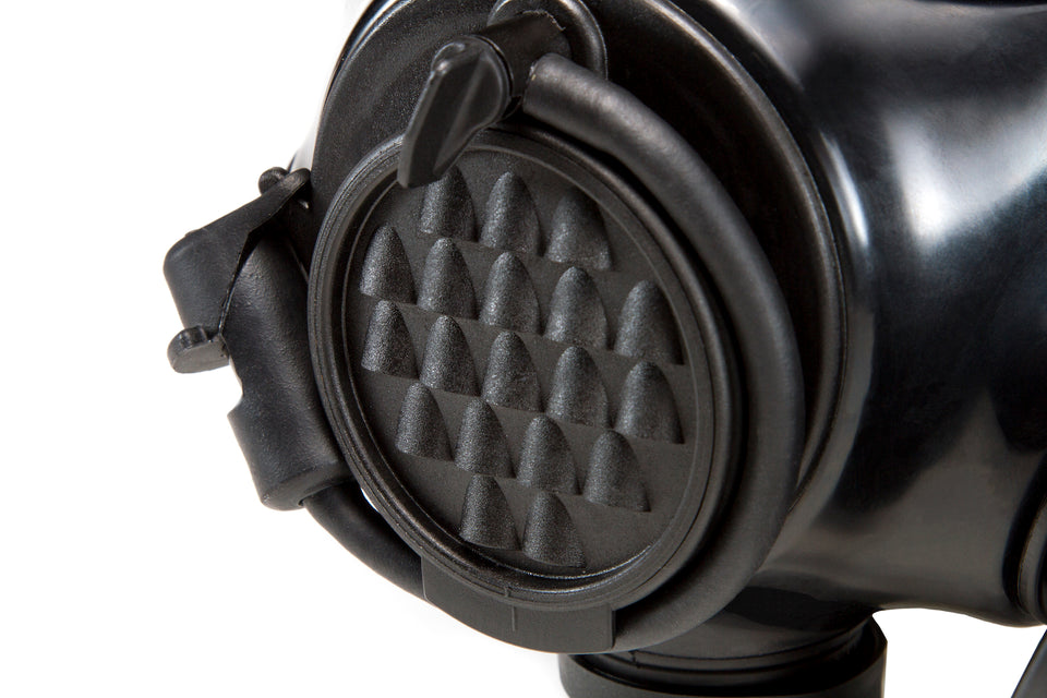 Mira Safety CM-7M Military Grade Gas Mask - NBC Protection for Emergency Preparedness, Survival, & Tactical Use