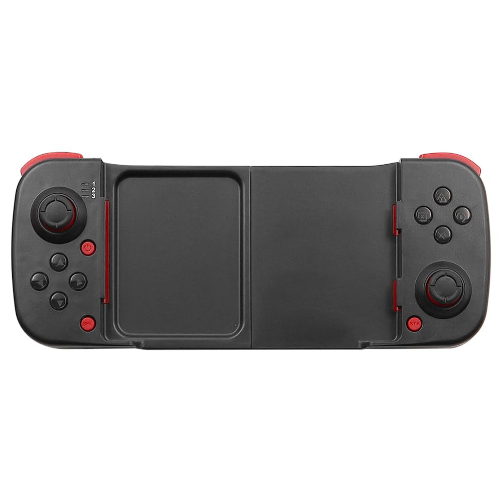 POFET Mobile Game Controller for Android & iOS - Wireless Bluetooth Phone Gamepad with Joystick & Triggers - Perfect for PUBG, Fortnite, COD Mobile Gaming Accessories