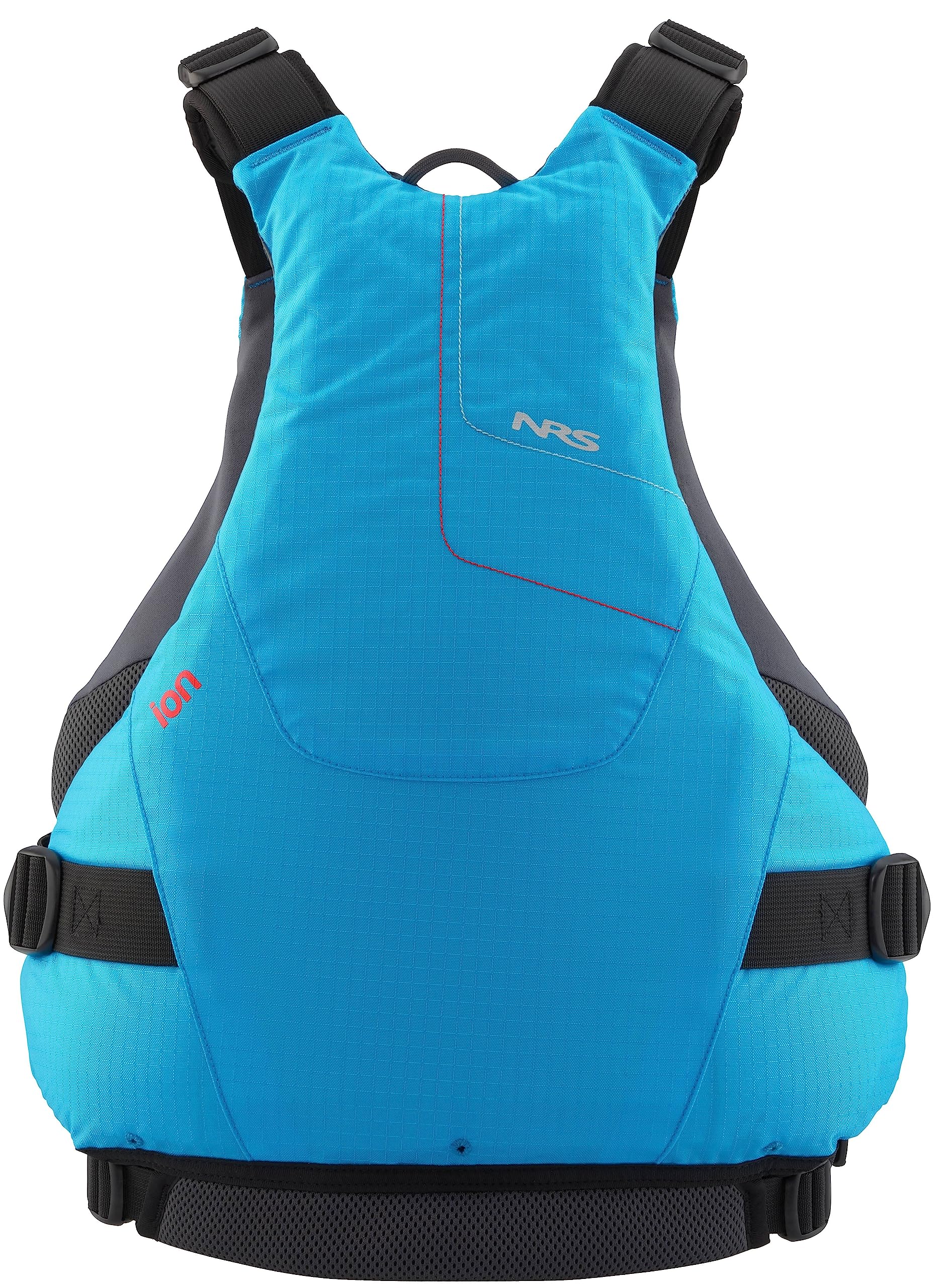 NRS Ion Kayak Life Jacket (PFD) - US Coast Guard Approved, Lightweight & Comfortable for Kayaking, Canoeing & Water Sports