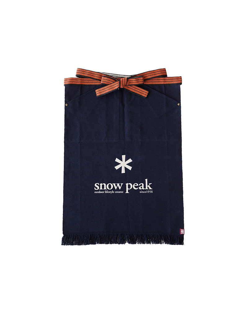 Premium Snow Peak Apron - Durable & Stylish Cooking Apron for Chefs & BBQ Enthusiasts - Perfect for Grilling, Camping & Outdoor Cooking