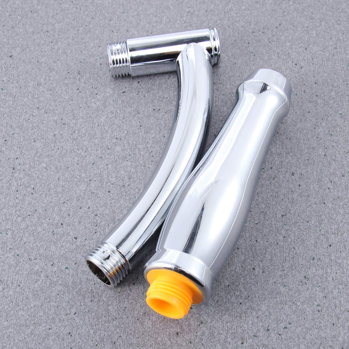 Hemoton Adjustable Shower Head Extension Arm with Stand - Extendable Handheld Shower Nozzle for Bathroom, Spa & Pet Washing - Perfect for Low Ceilings & Relaxing Shower Experience