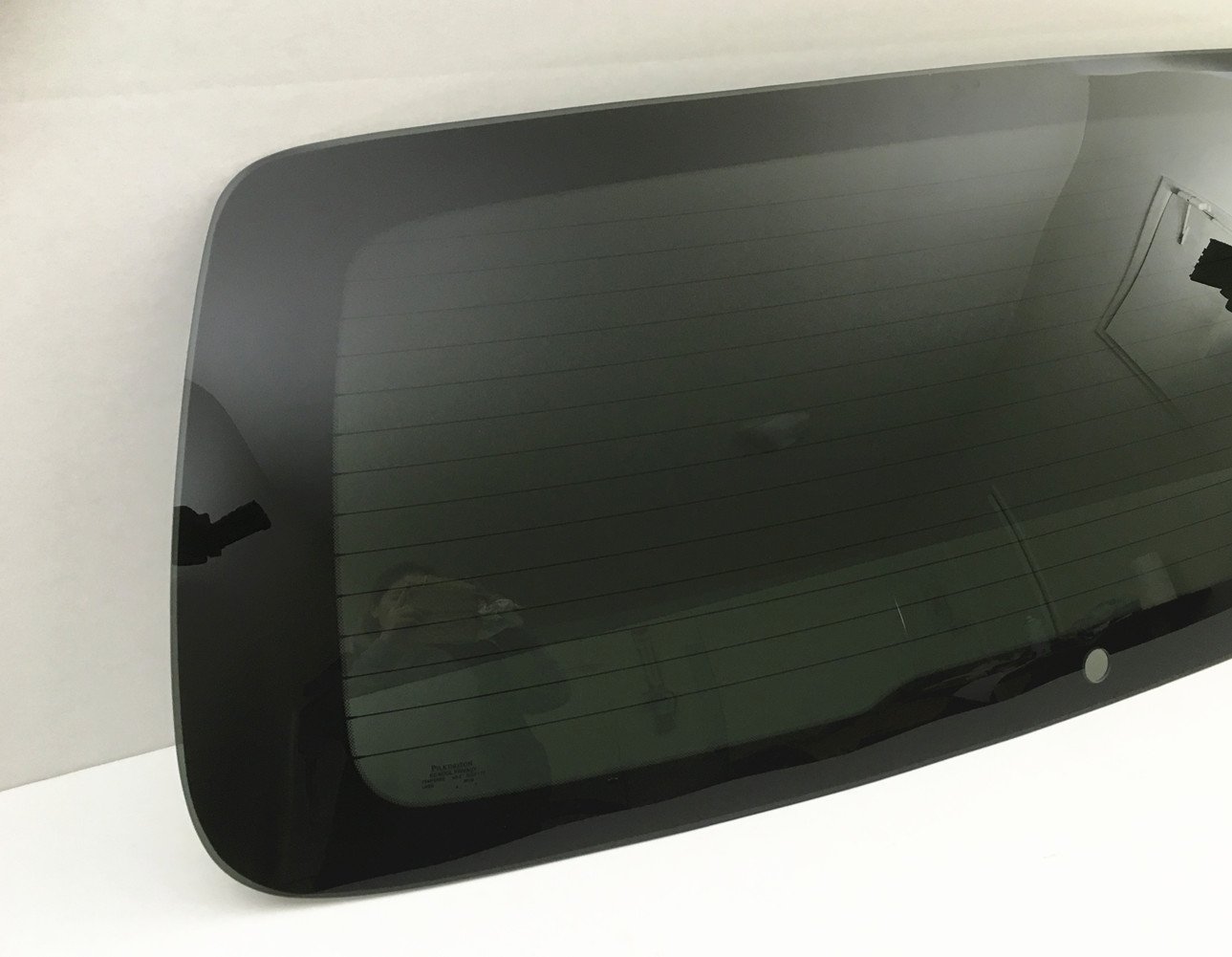 Heated Rear Window Glass Replacement for 1998 Pontiac Trans Sport & 1999-2005 Pontiac Montana (Excluding SV6 Models) - Defrosting Solution for Winter Driving & Improved Rear Visibility