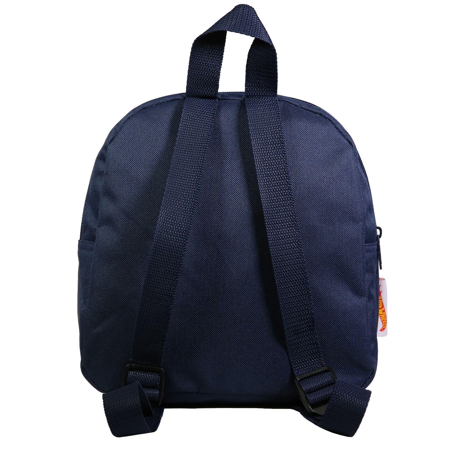 Hot Wheels Blue Backpack for School Kids 24cm - Durable & Lightweight for Daily Use, Travel & Outdoor Adventures