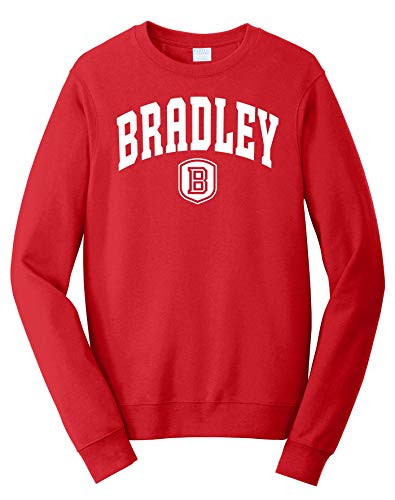 Jumbo Arch Red Crewneck