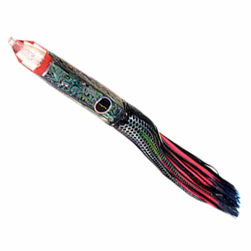 Premium Black Bart Wahoo Candy Trolling Fishing Lure - Saltwater Game Fishing for Wahoo, Tuna & Mahi-Mahi - Ideal for Offshore Trolling & Deep Sea Fishing Adventures