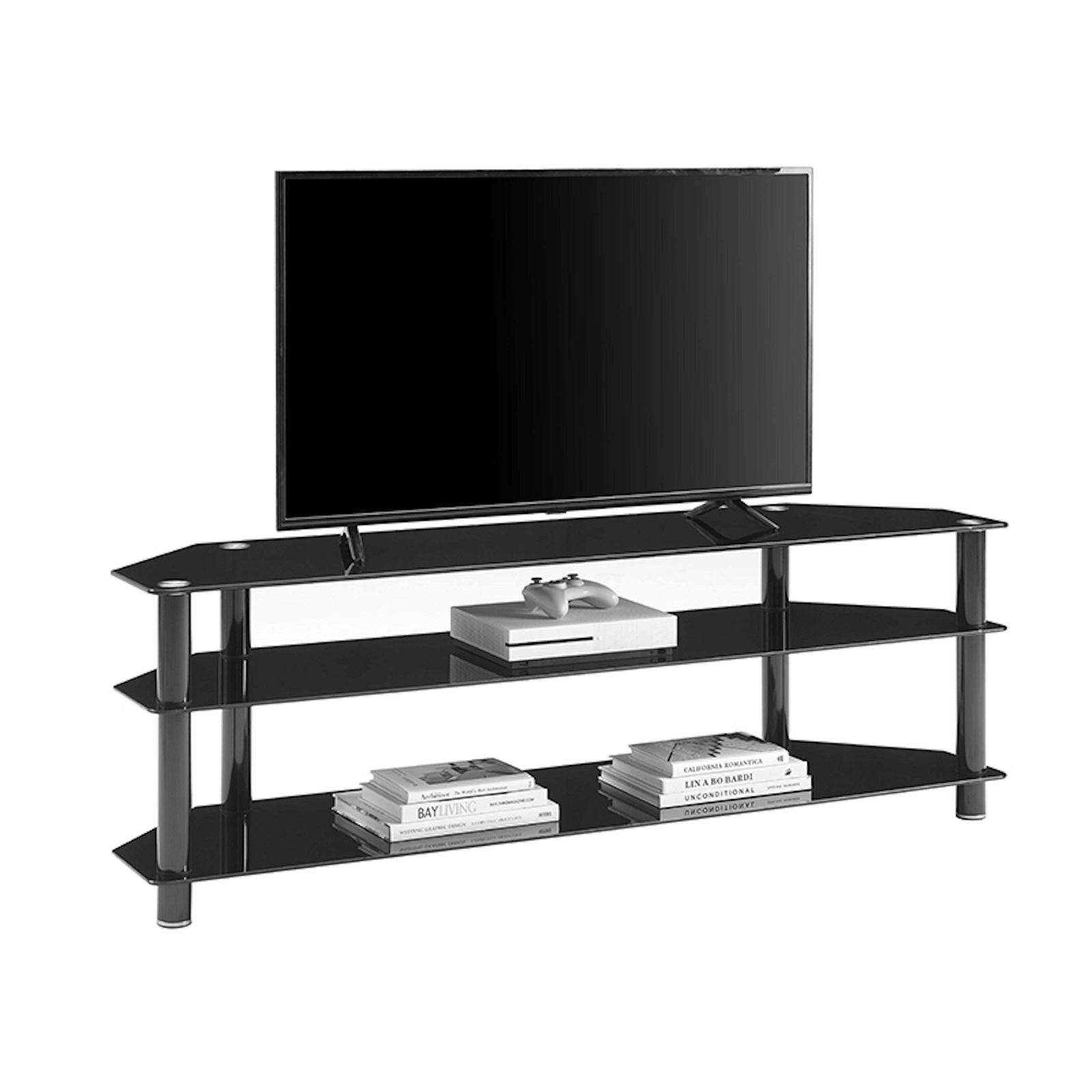 ACE 1500 TV Stand by Tauris - Modern Entertainment Center for Living Room, Bedroom & Home Theater