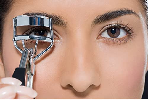 BOTIST Professional Eyelash Curler for Women - Premium Lash Curling Makeup Tool with Comfort Grip (Multicolor) - Perfect for Daily Makeup, Bridal Looks & Salon Use