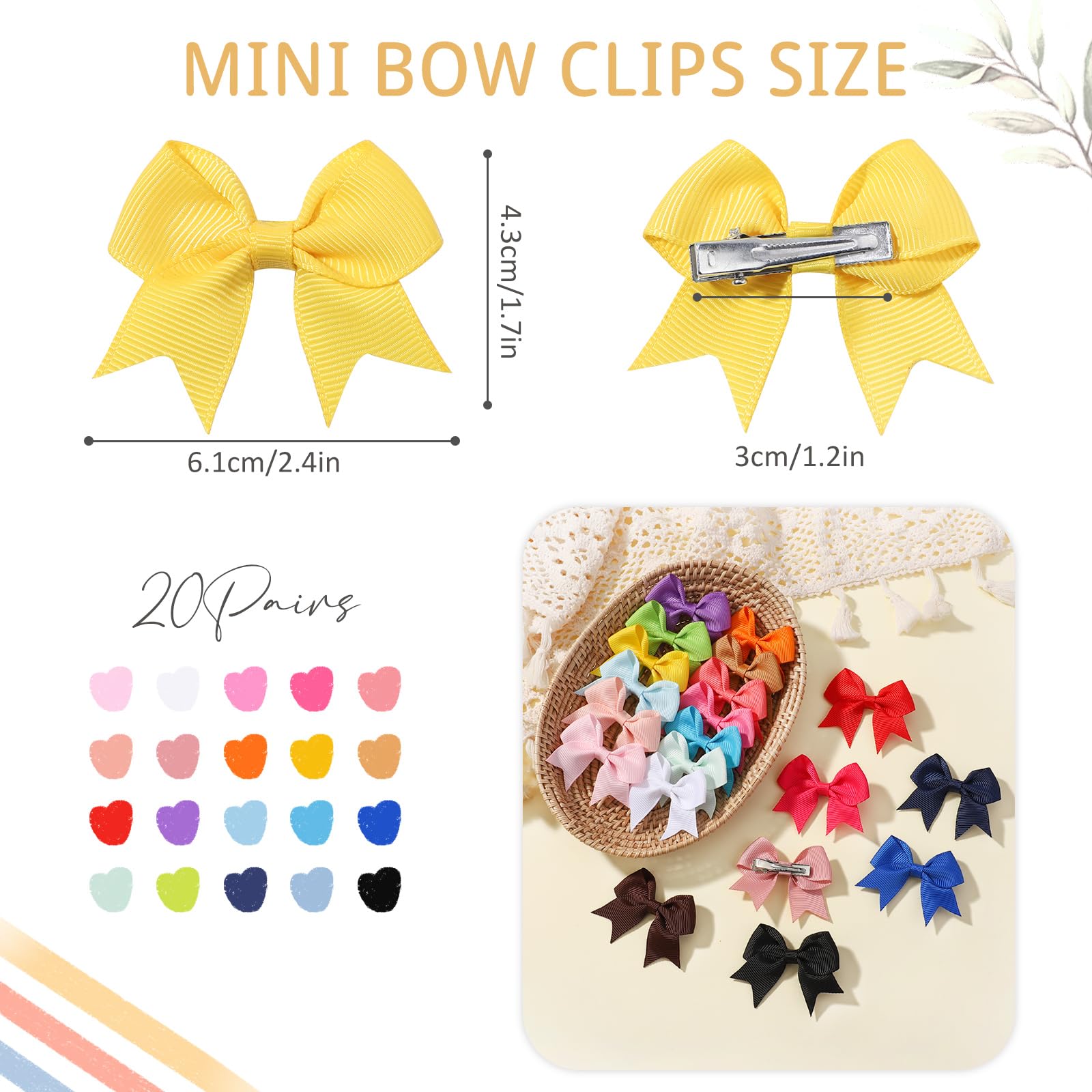 40 PCS 2.4