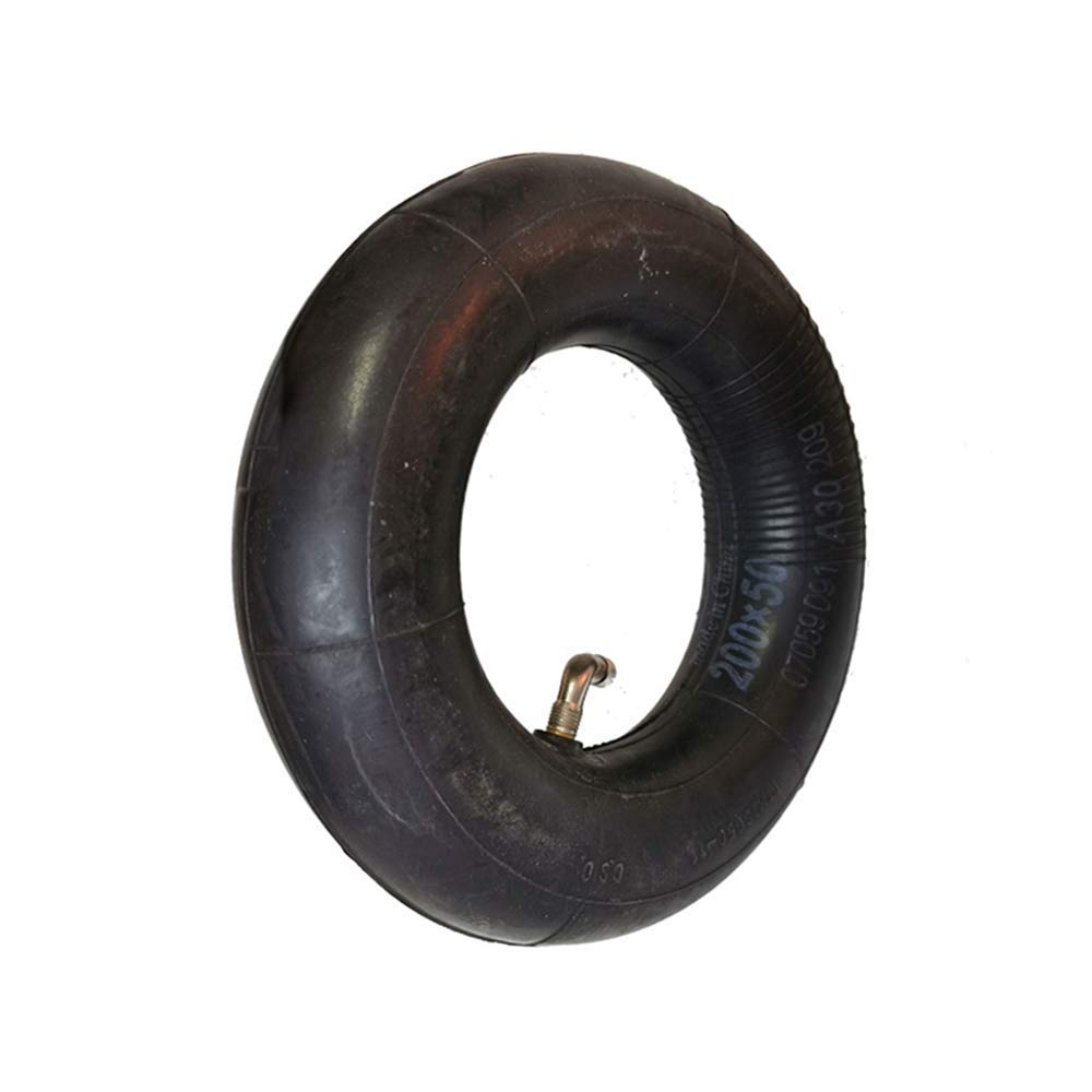 200X50 Anti-Skid Wear-Resistant Inner & Outer Tires for Mini Folding Electric Scooter - Perfect for Commuting, Campus Travel & Urban Mobility