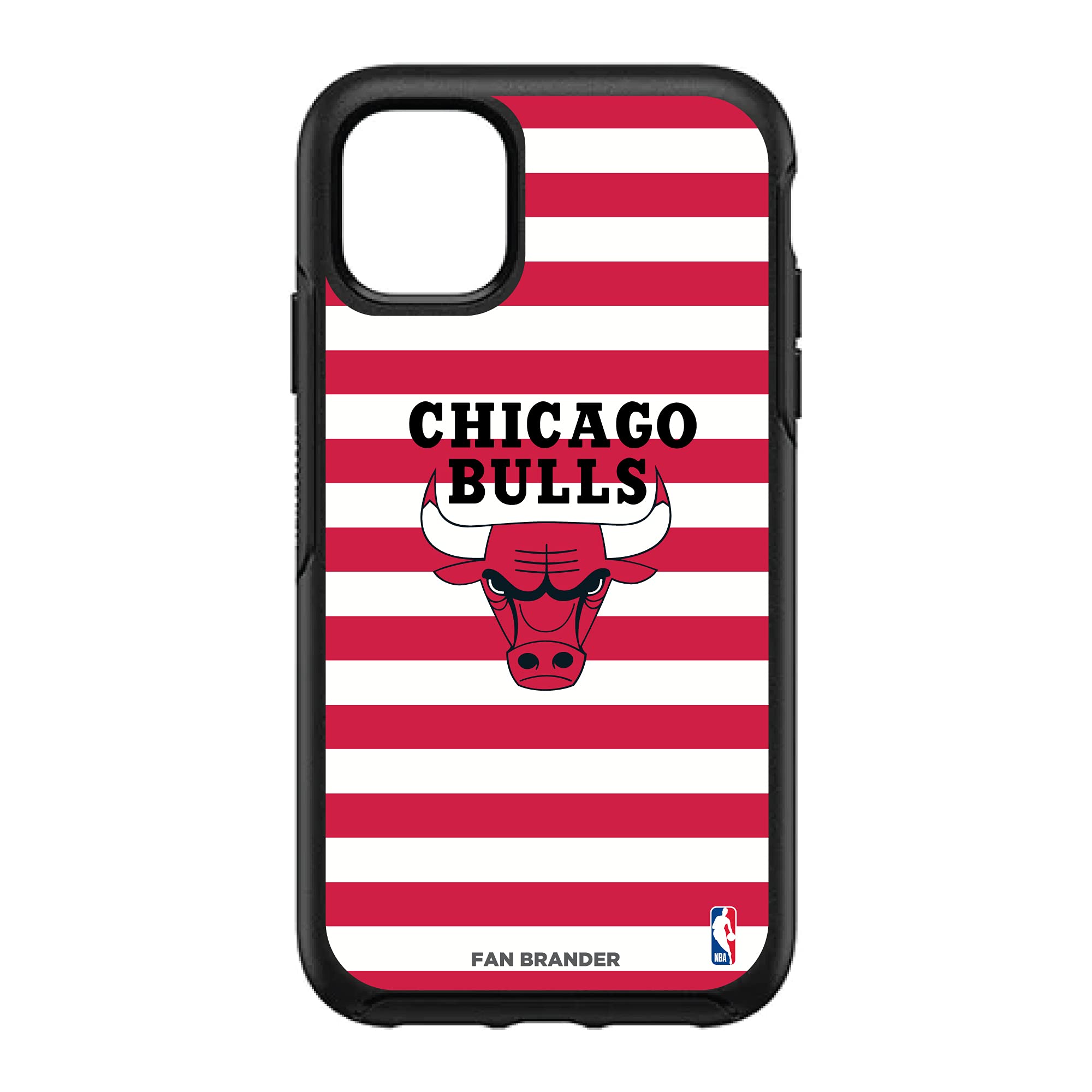 NBA OtterBox Symmetry iPhone Case - Stripes Design for Sports Fans