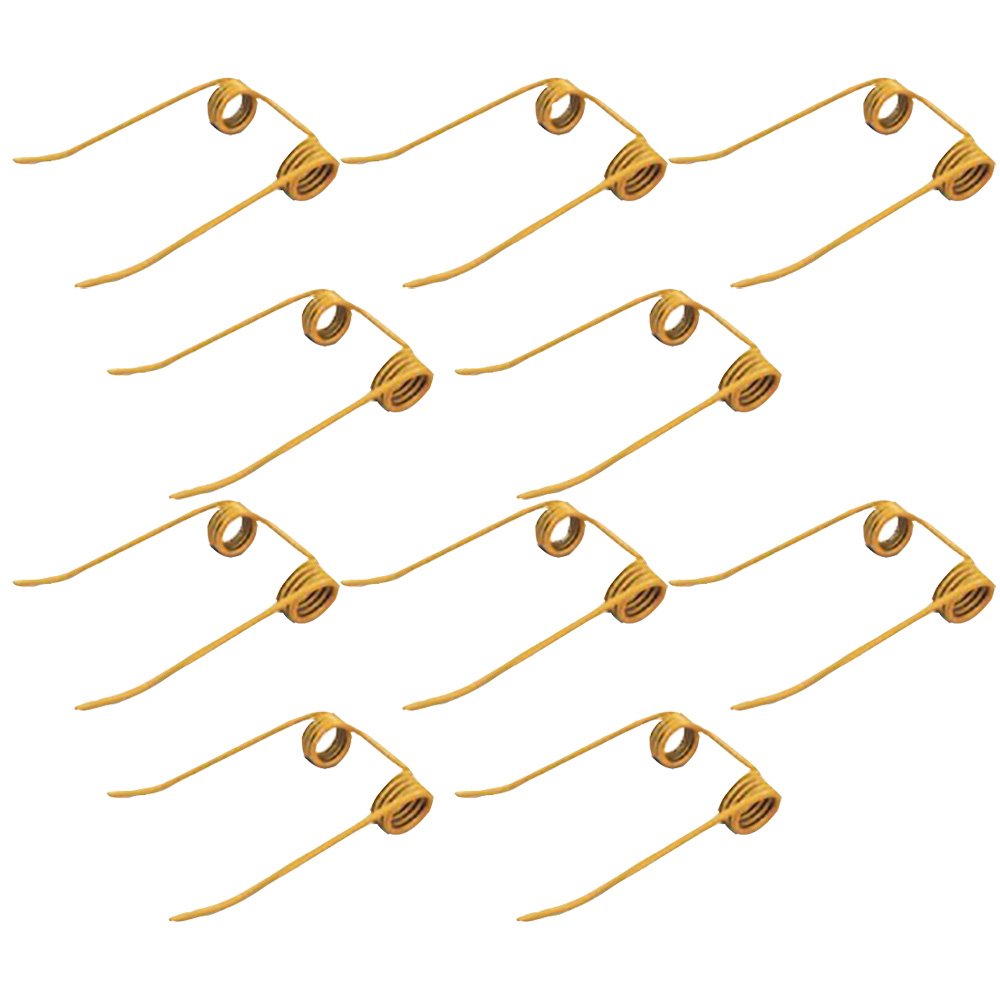 10 Pack Ford New Holland 67 69 78 268 269 270 273 Super 68 Baler Teeth Replacement Parts - Durable Hay Baler Teeth for Tractor & Farm Equipment Maintenance
