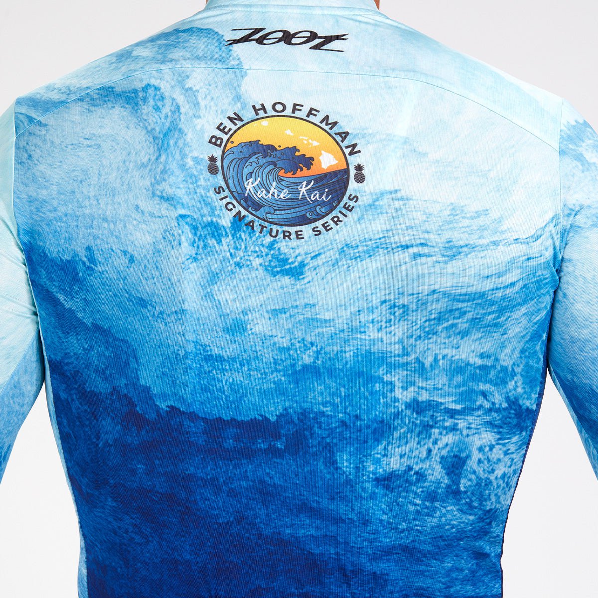 Men's LTD Cycle Sun Stop Long Sleeve Jersey by Kahe Kai - UV Protection & Breathable for Cycling, Running & Outdoor Sports