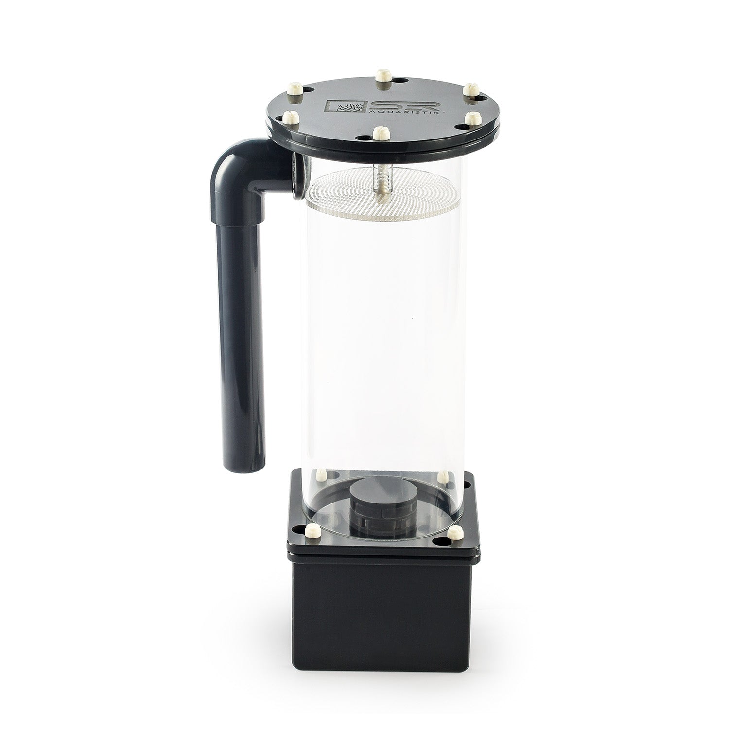 Premium Bio Pellet Reactor for Saltwater Aquariums - Efficient Nitrate & Phosphate Removal - Ideal for Reef Tanks, Marine Fish Tanks & Coral Systems