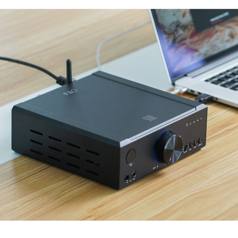 FiiO K9 Pro ESS ES9068AS DAC & THX AAA Headphone Amplifier with Bluetooth 5.1 - High Resolution Audio for Home Studio, Gaming & Music Listening