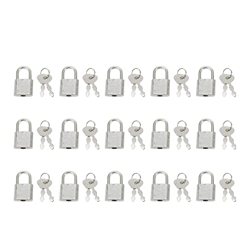 Silver Square Pattern