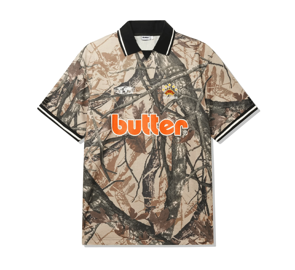 Foliage Camo Jersey - Military Style Camouflage Shirt for Outdoor Hunting & Tactical Activities - Perfect for Hunting, Airsoft & Adventure Sports