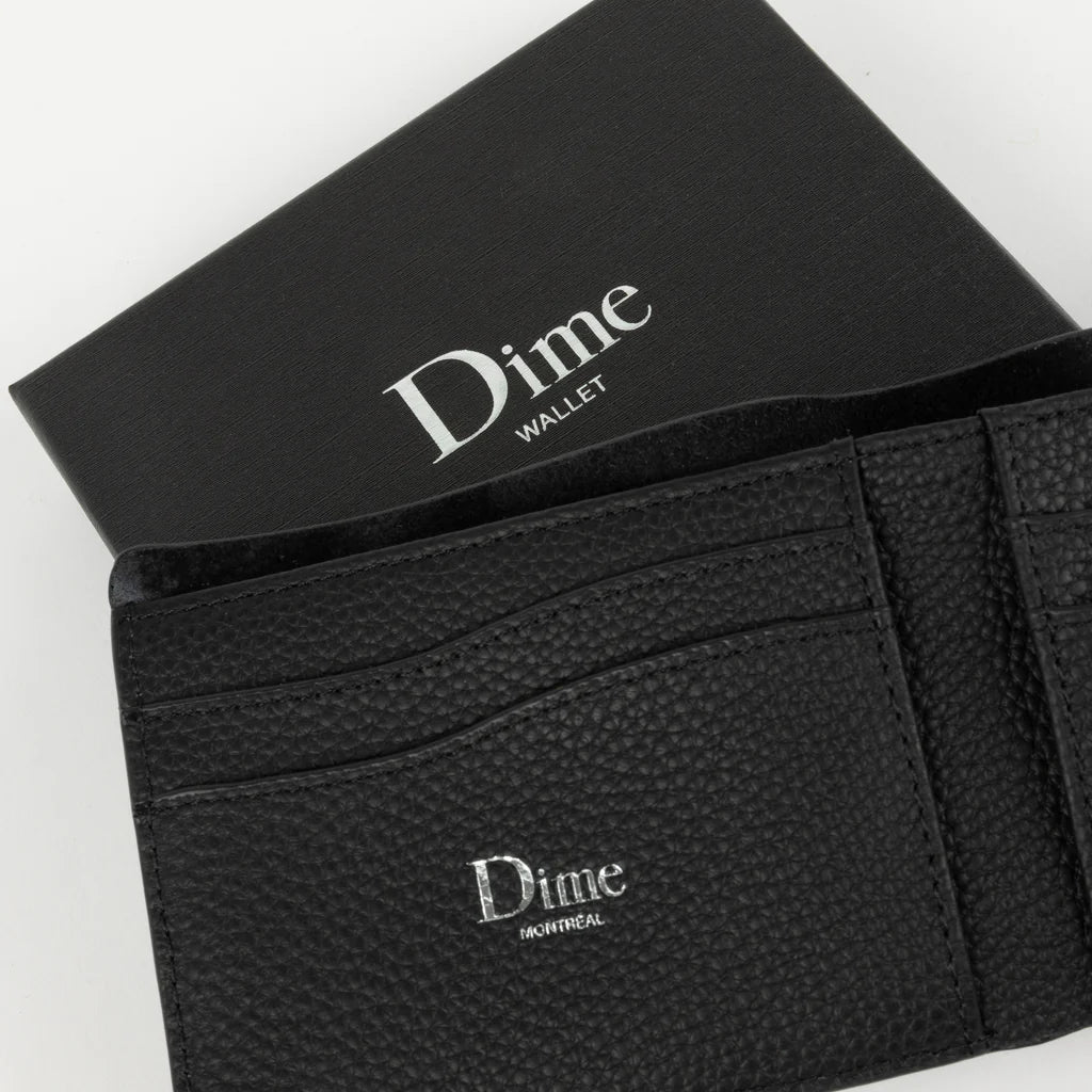 Dime Classic Wallet - Slim RFID Blocking Leather Bifold Wallet for Men - Perfect for Everyday Carry, Travel & Business Use